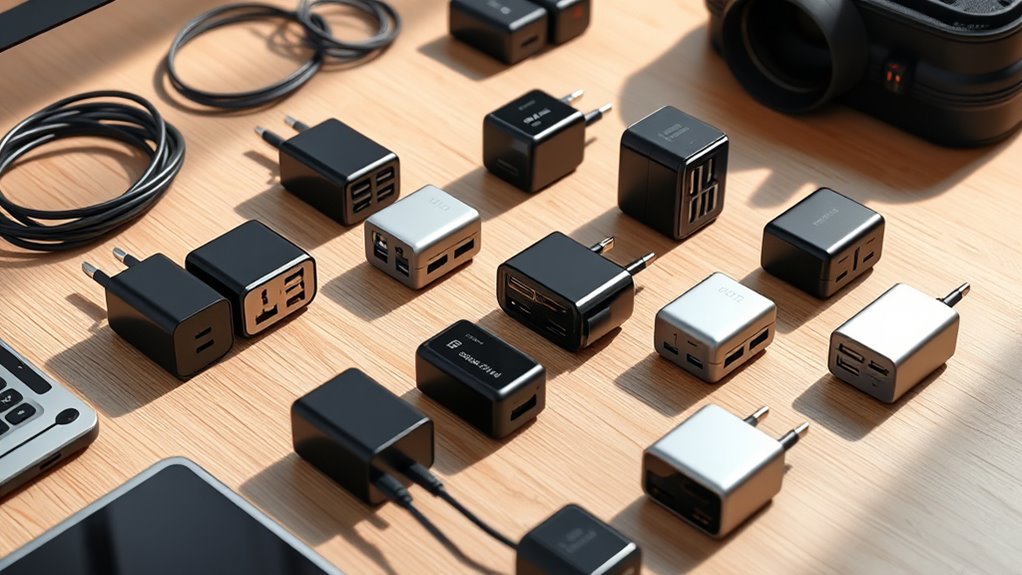 key travel charger considerations