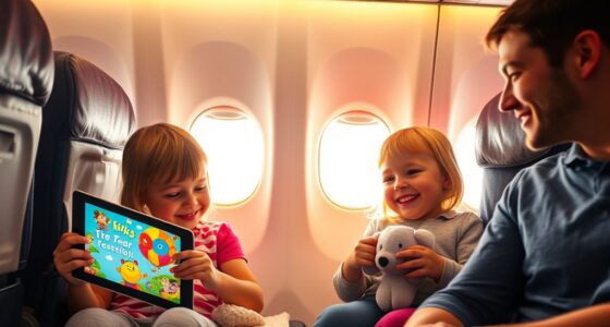 kids long flight entertainment