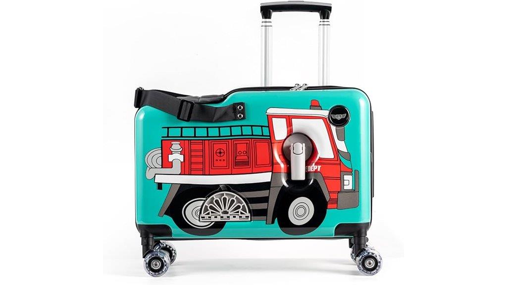 kids ride on suitcase