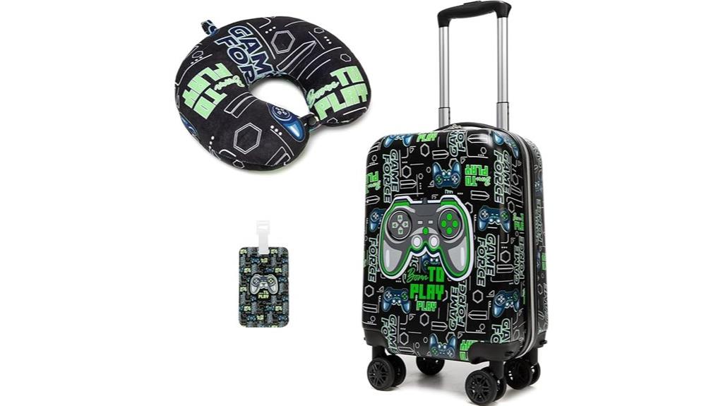 kids toddler suitcase set