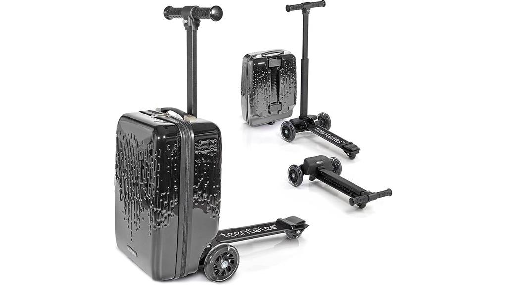 kids versatile travel scooter