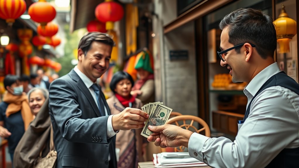 know local tipping customs