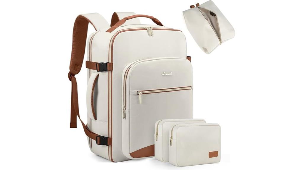 large capacity travel backpack
