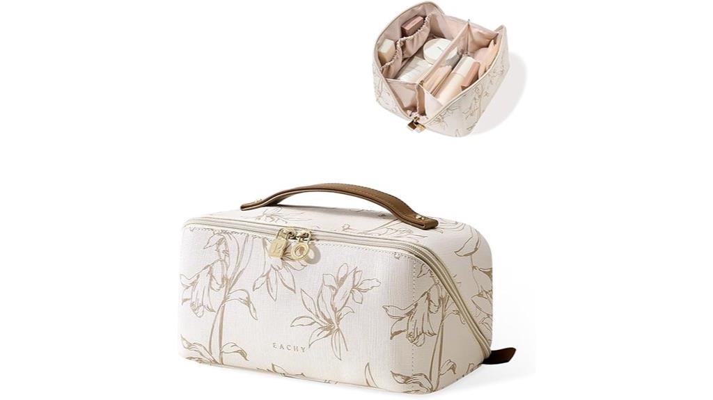 large capacity travel cosmetic bag