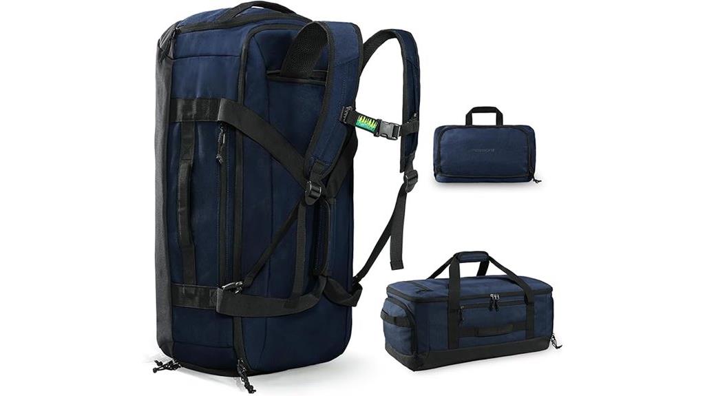 large capacity travel duffel