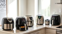 large family air fryer options