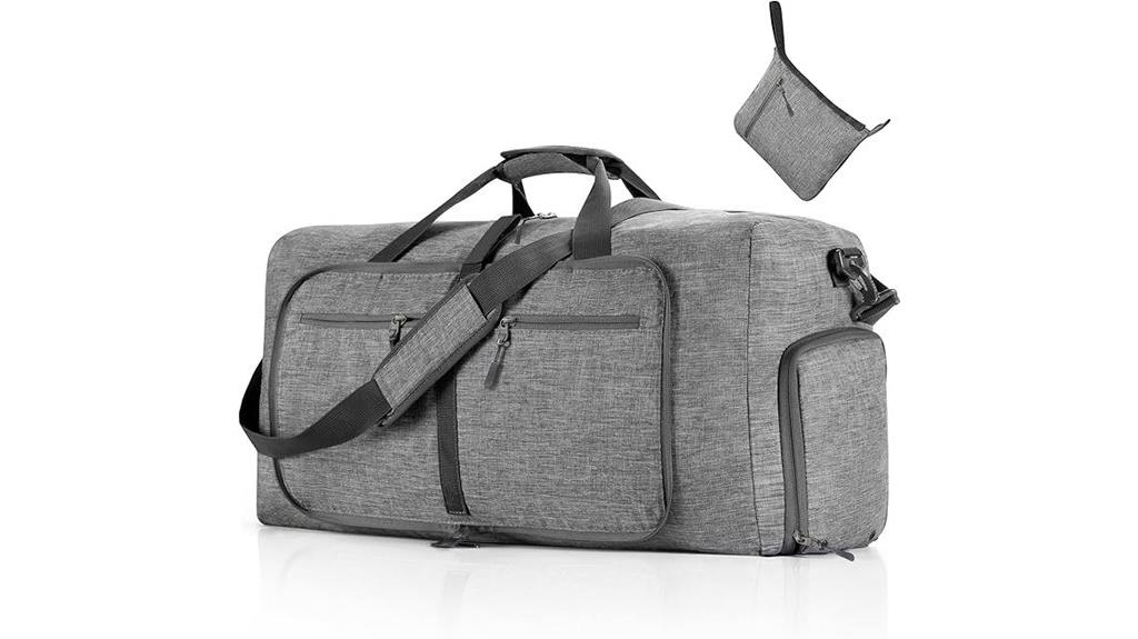 large foldable travel bag