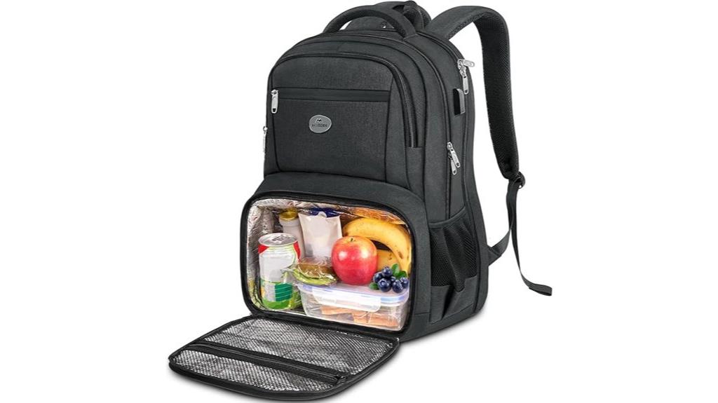 large laptop backpack with usb