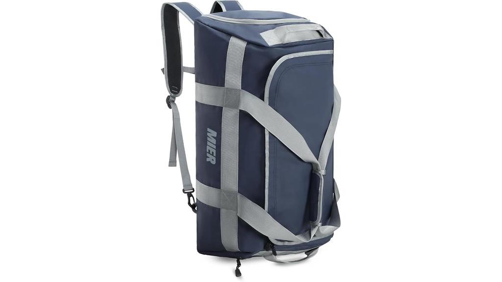 large men s gym duffel