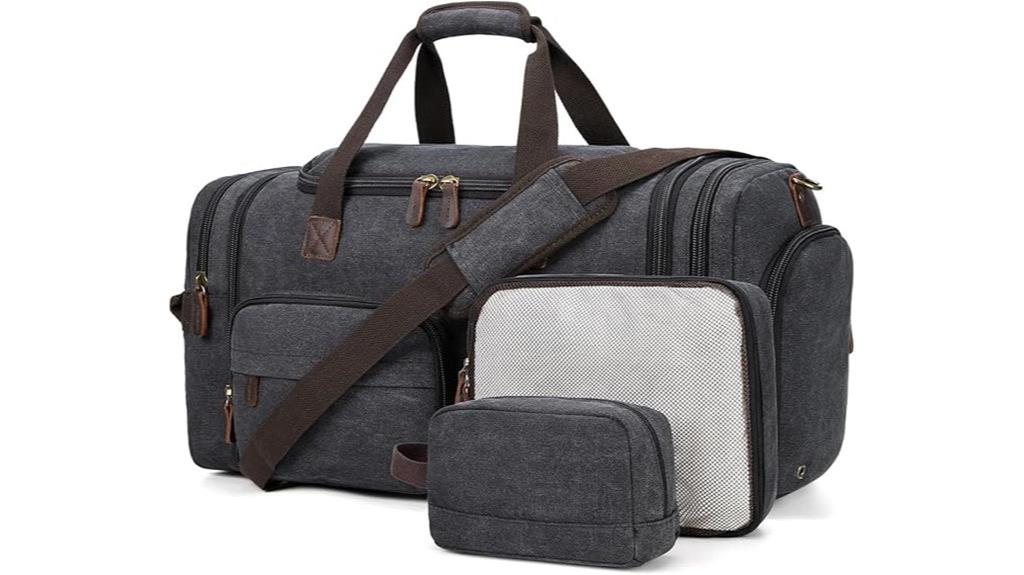 large men s travel duffle