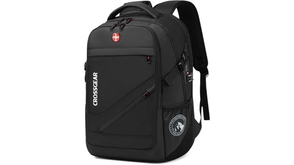 large travel backpack with usb