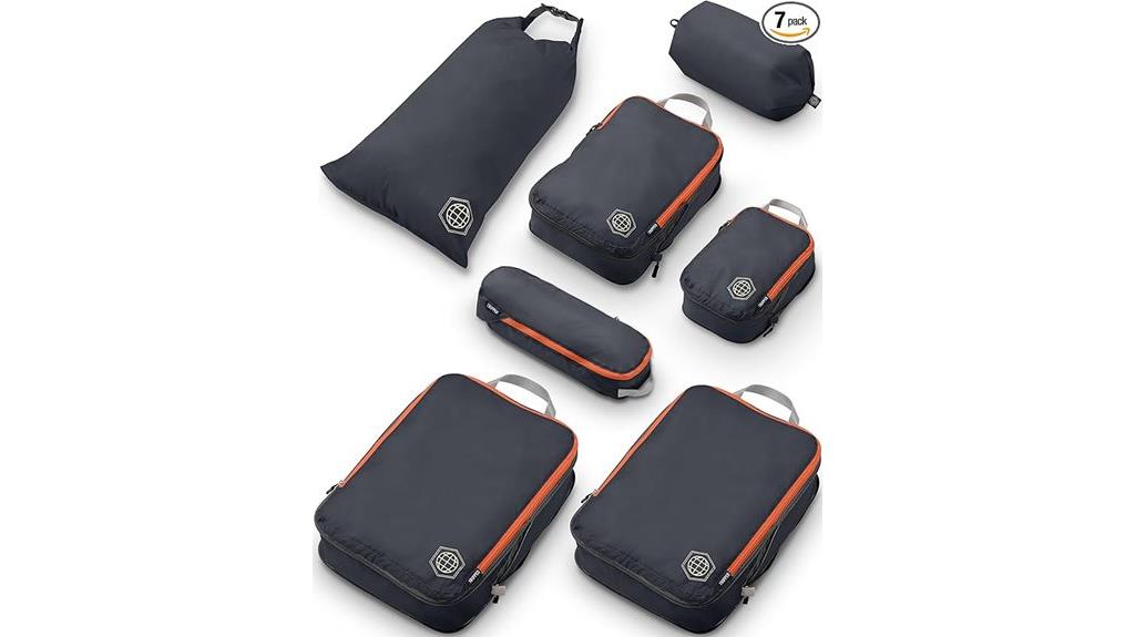 large travel packing cubes