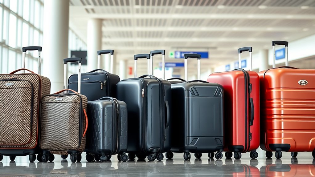 large versatile travel luggage