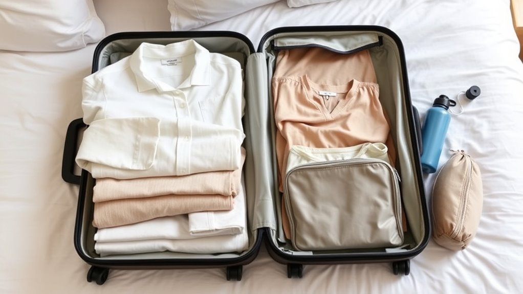 laundry planning and supplies