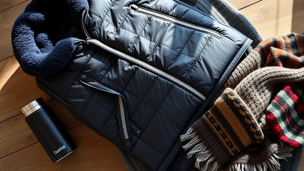 layering for winter comfort