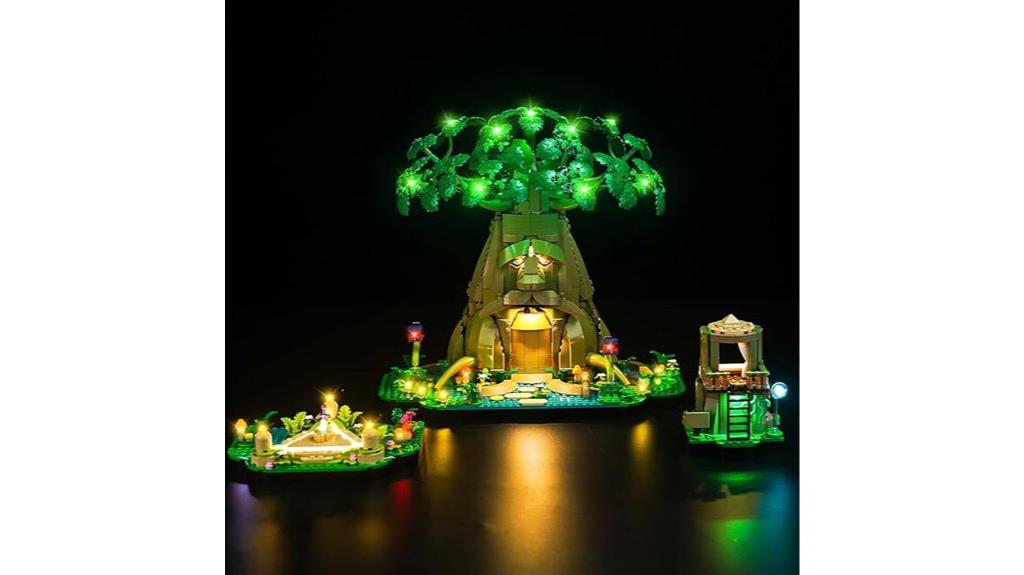 lego deku tree led