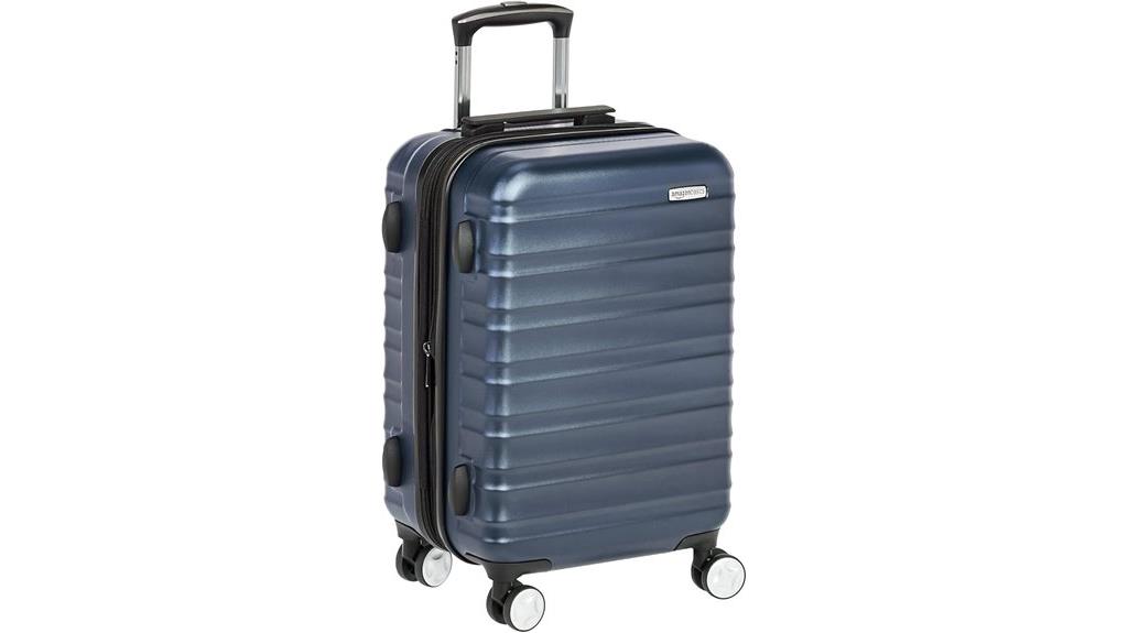 lightweight 21 inch spinner suitcase