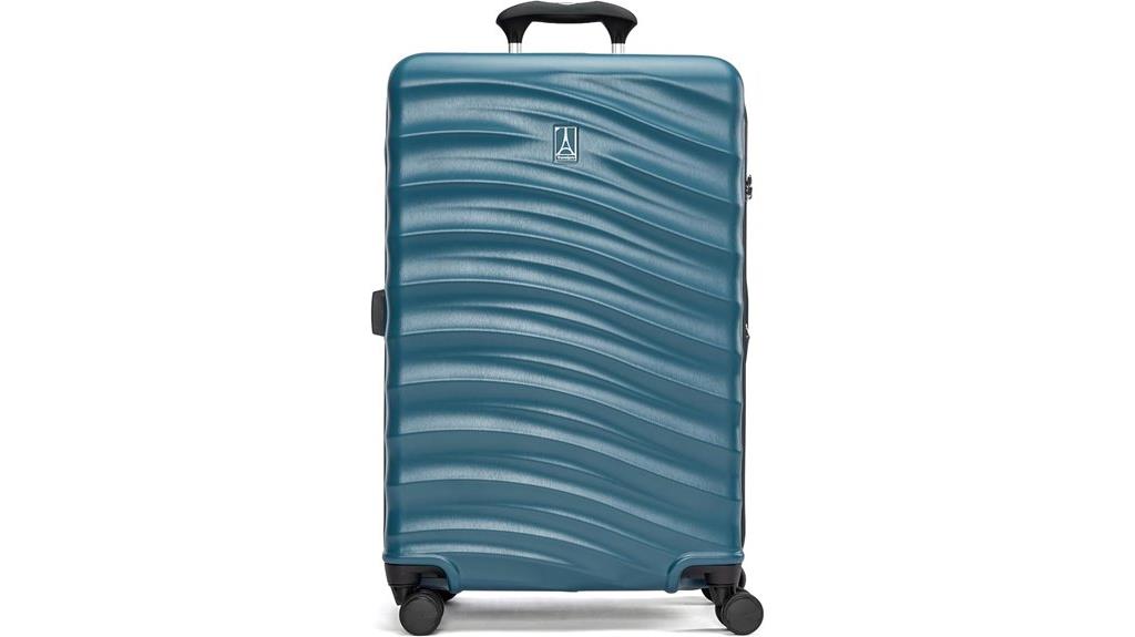 lightweight 25 inch hardside luggage