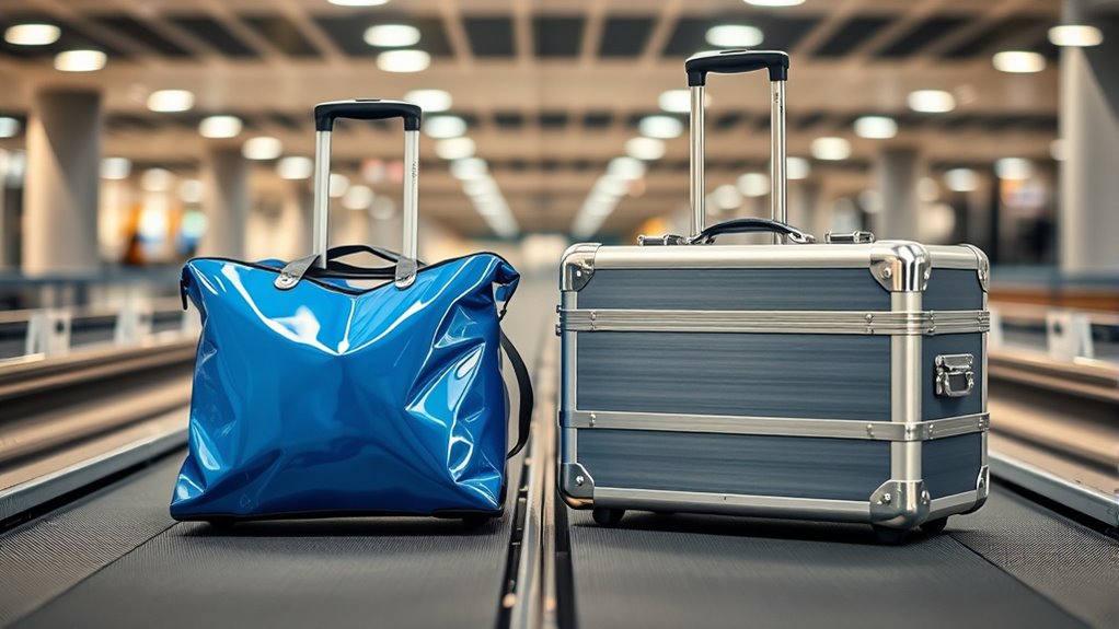 lightweight durable travel luggage