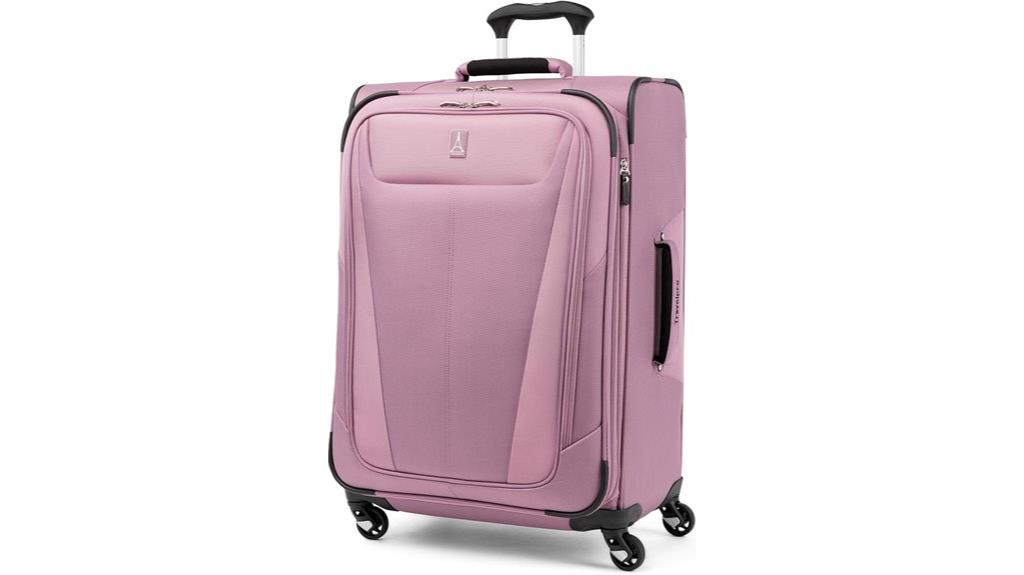 lightweight expandable spinner luggage