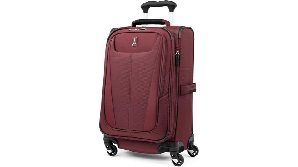 lightweight expandable spinner luggage