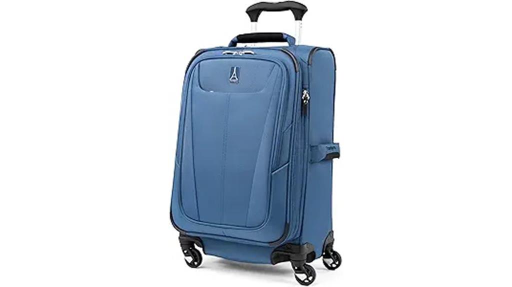 lightweight expandable spinner luggage