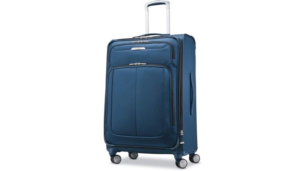 lightweight expandable spinner luggage