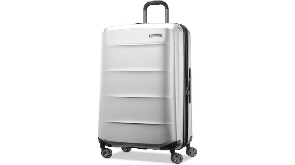 lightweight large checked luggage