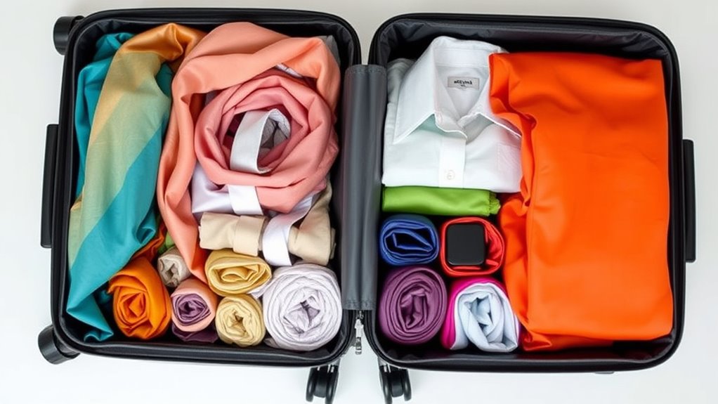 lightweight layered packing strategies