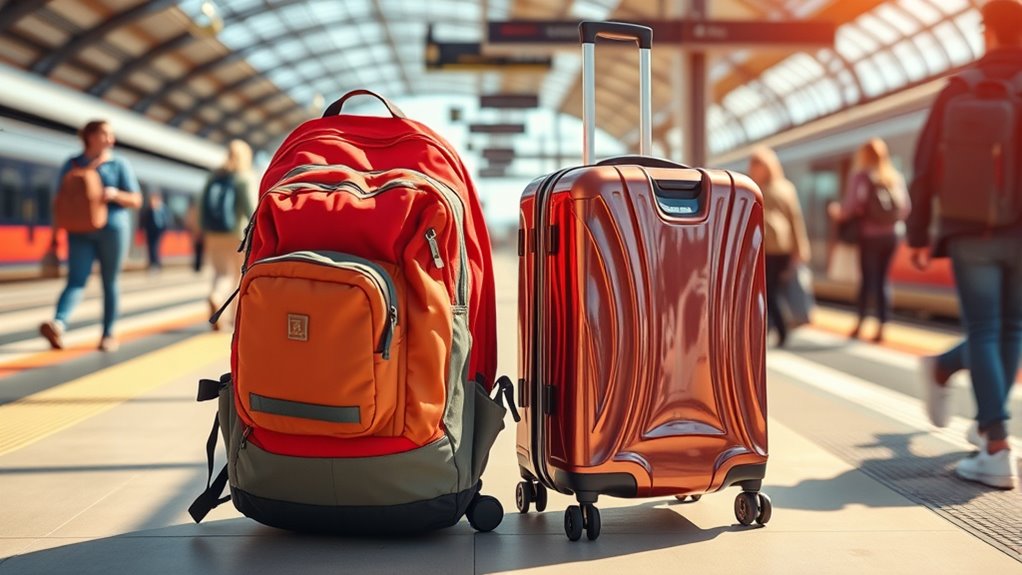 lightweight maneuverable travel gear