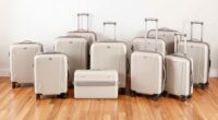 lightweight senior suitcase options