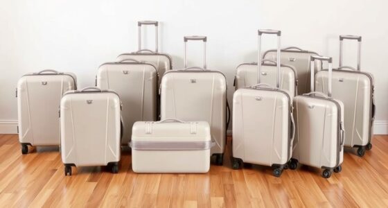 lightweight senior suitcase options