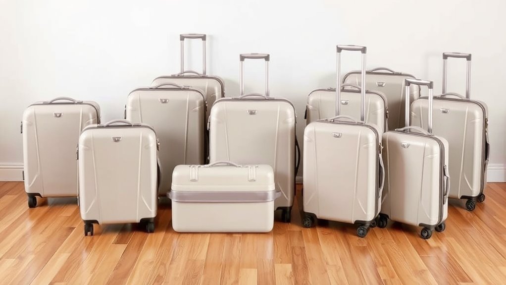 lightweight senior suitcase options