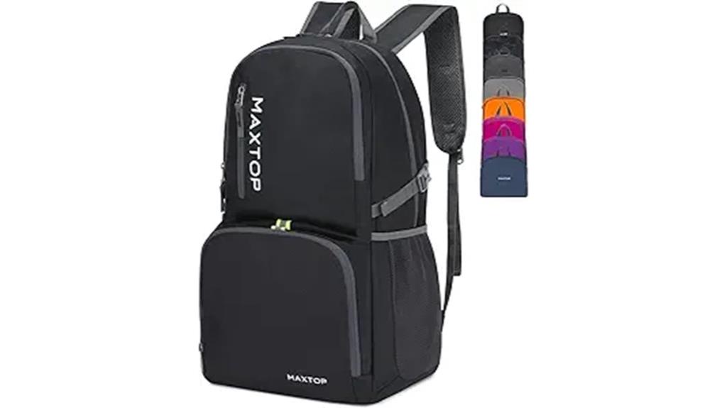 lightweight travel packable backpack