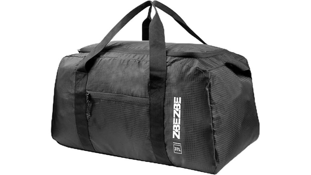 lightweight waterproof travel bag