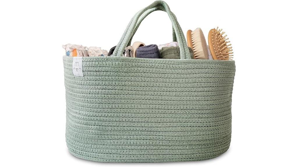 lily pad diaper caddy