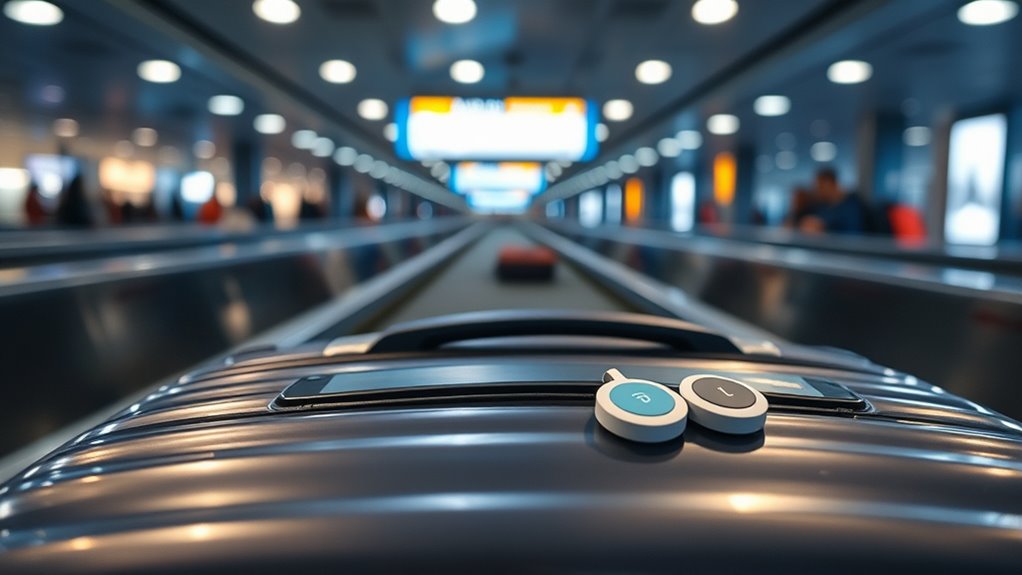 limitations of gps luggage trackers