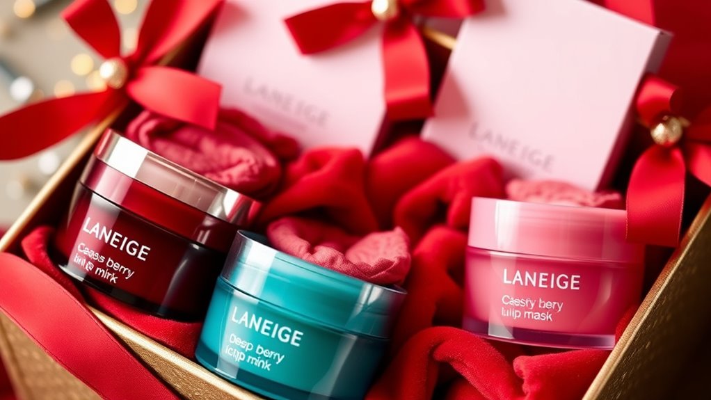 lip mask gift set factors