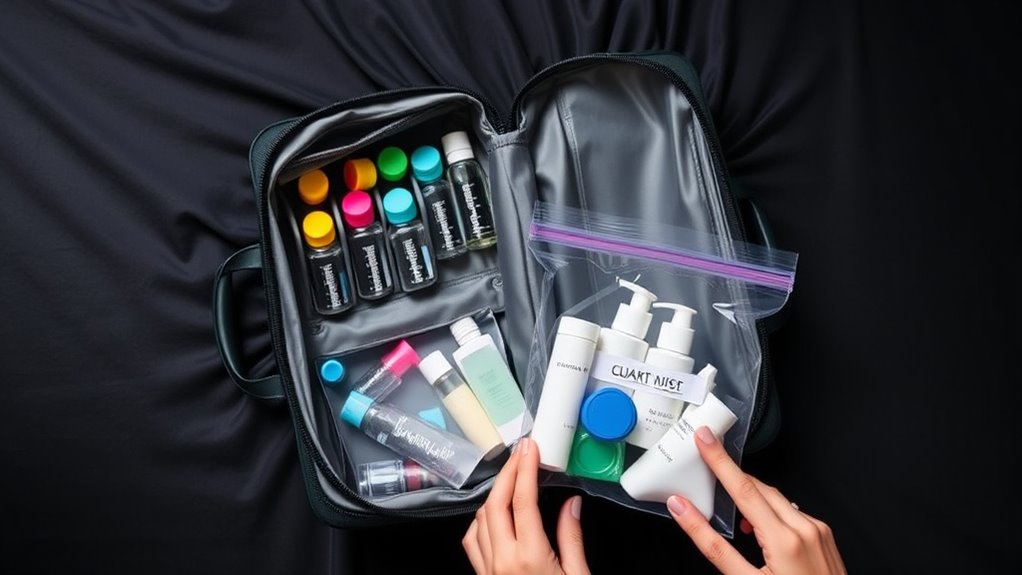 liquids must be 3 4 oz