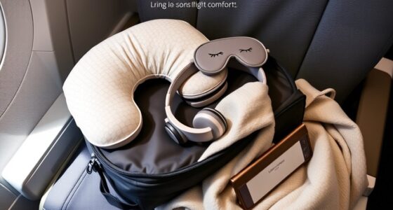 long flight comfort essentials