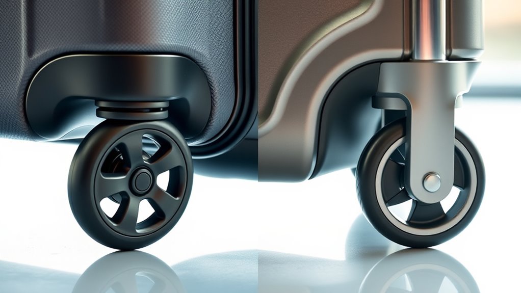 luggage design and features