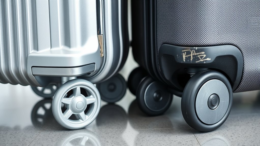 luggage maintenance for durability