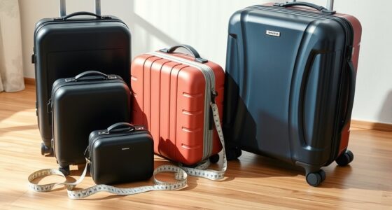 luggage size for trips