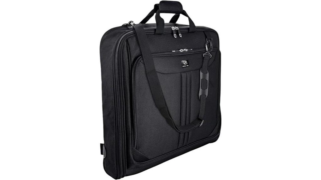 luxury garment storage bag