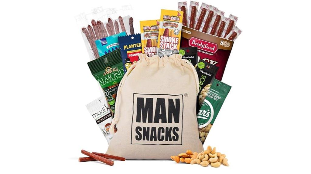 luxury men s snack gift