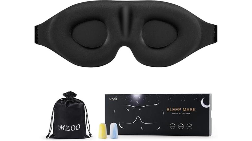 luxury sleep eye mask