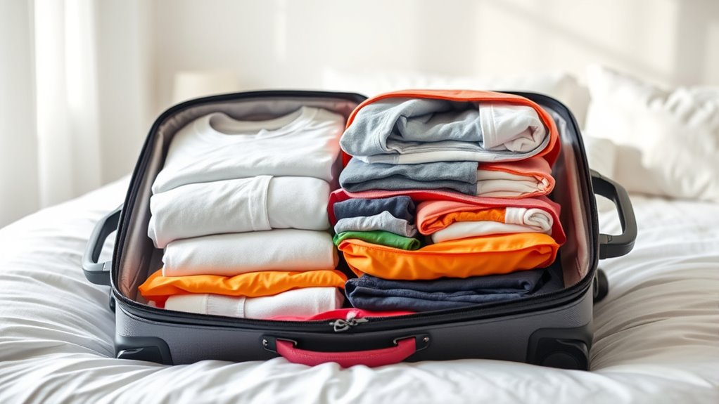 maximize organized packing space