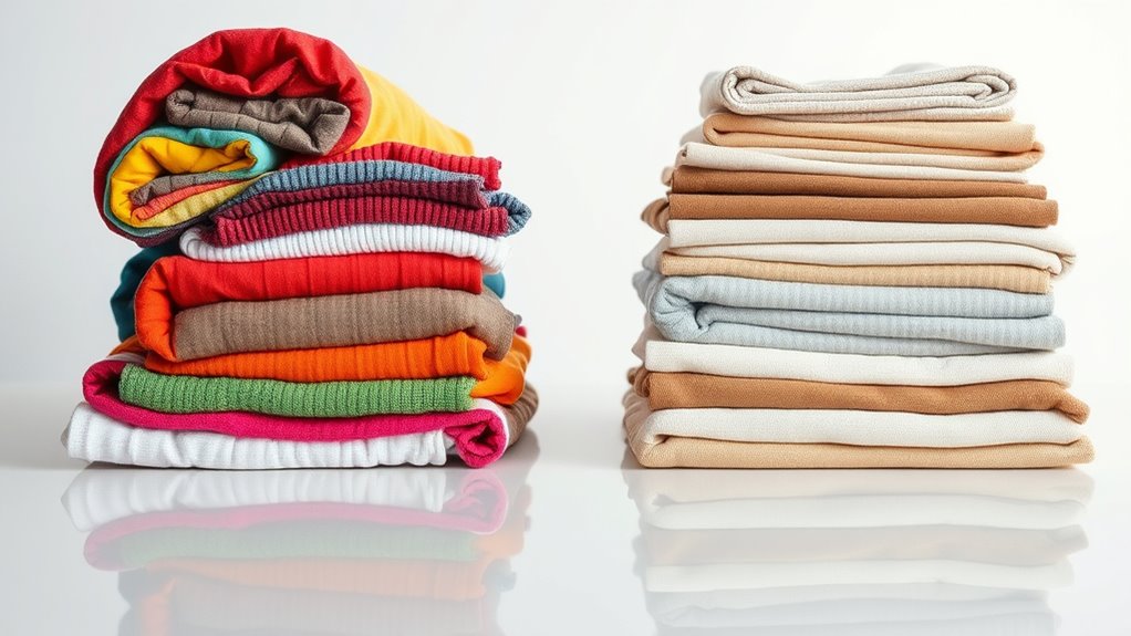 maximize space with rolling