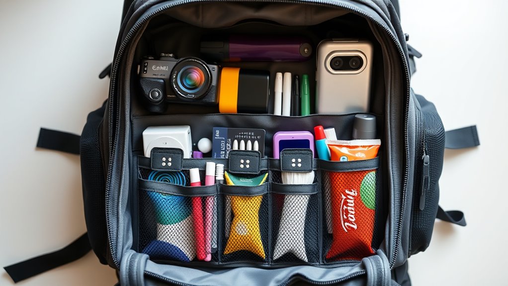 maximize space with small organizers