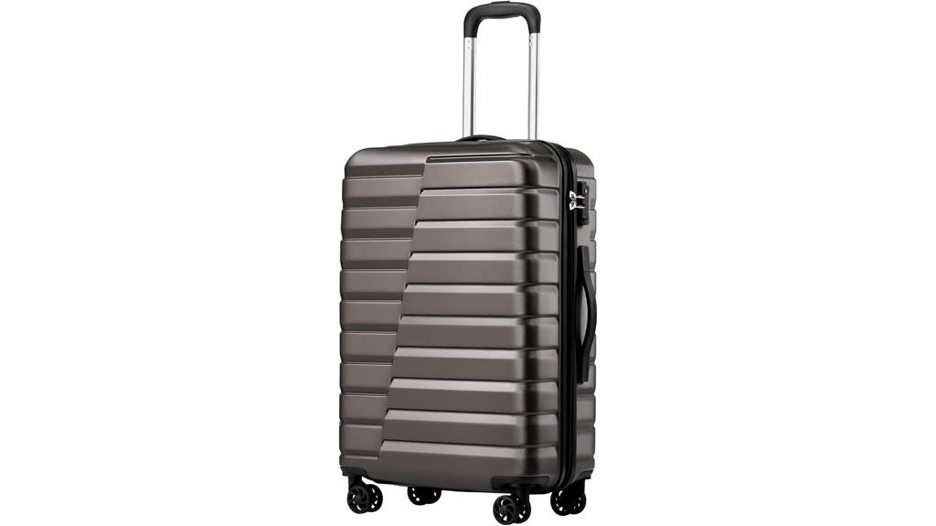 medium spinner luggage